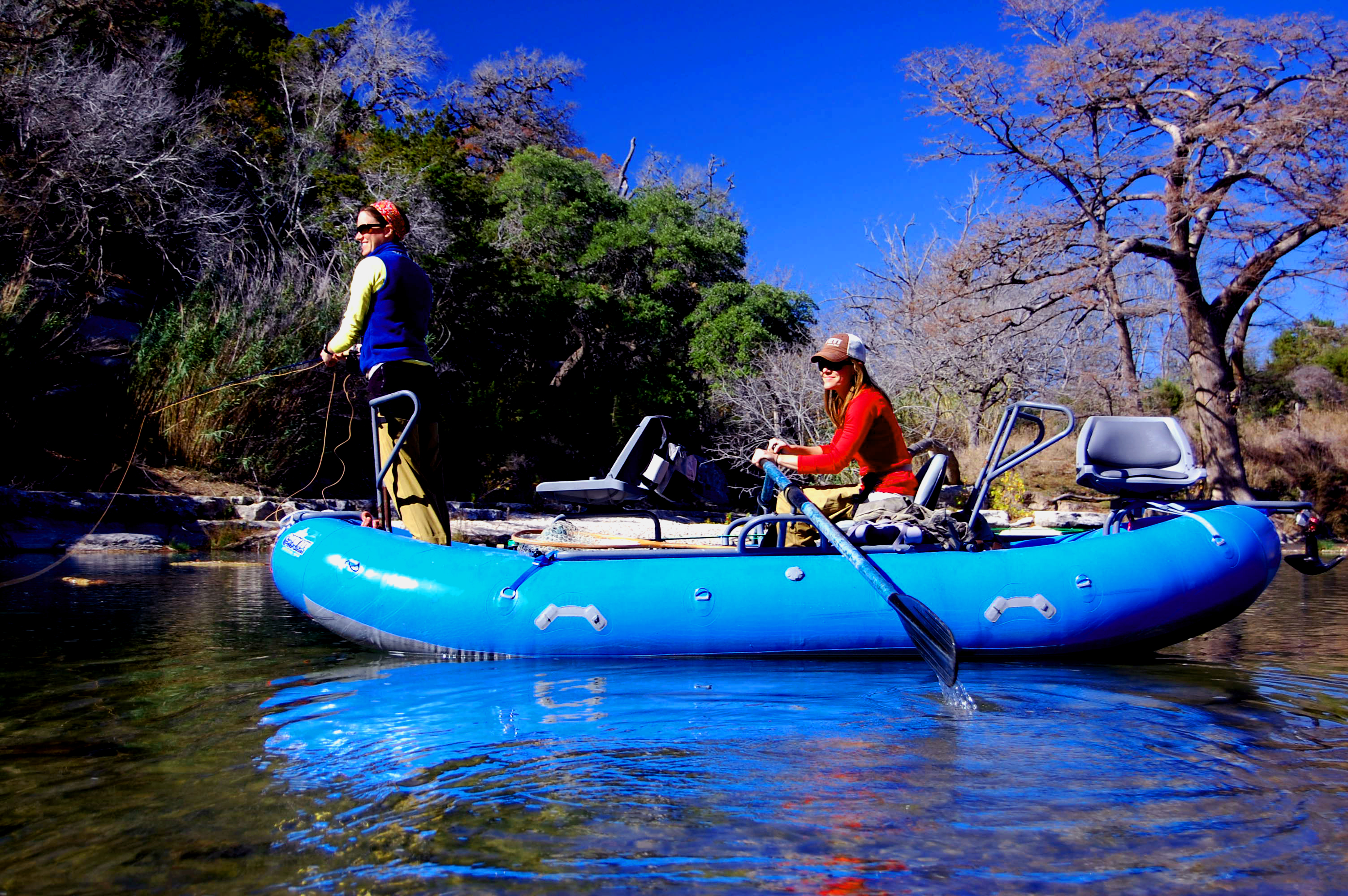 Guadalupe and San Marcos River Fly Fishing Guides