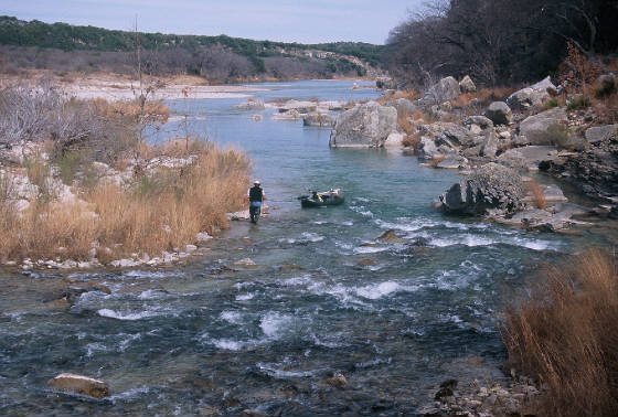 Llano River Fly Fishing