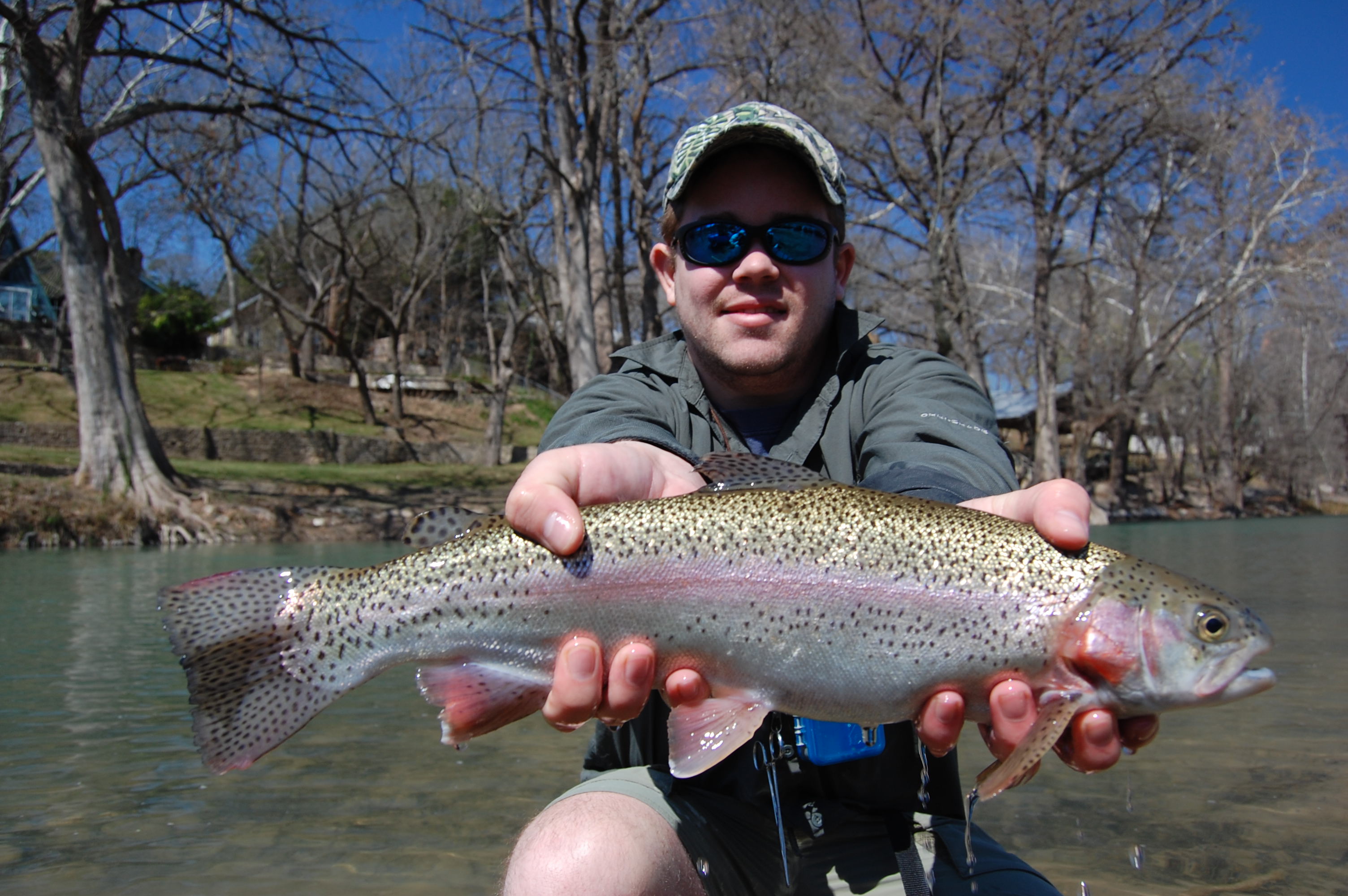 Guadalupe Trout Fly Fishing Austin San Antonio Texas