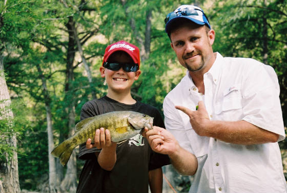 guadalupe bass fish. Youth Record Guadalupe Bass