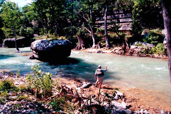 Guadalupe Trout Fly Fishing Texas Classes, Lessons, Instruction