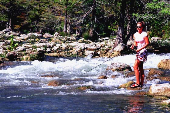 Guadalupe Fly Fishing Guides