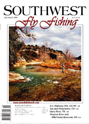 Fly Fishing Texas Hill Country